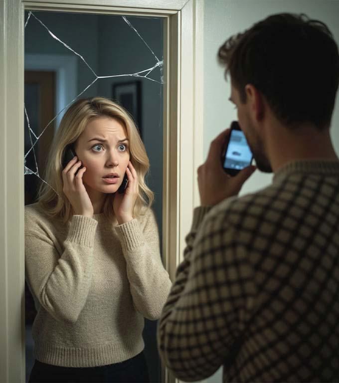 Ja przypadkowo wyszłam nie na tym piętrze i nagle usłyszałam głos swojego narzeczonego za drzwiami. To, co mówił do kogoś, przewróciło moje życie do góry nogami.