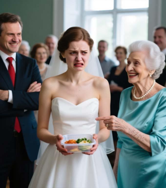 „Nimm diese Reste für deine Mutter mit! “ – spotteten Schwiegervater und Schwiegermutter. Sie ahnten nicht, dass das wichtigste „Geschenk“ noch bevorstand und ich es zubereitete.