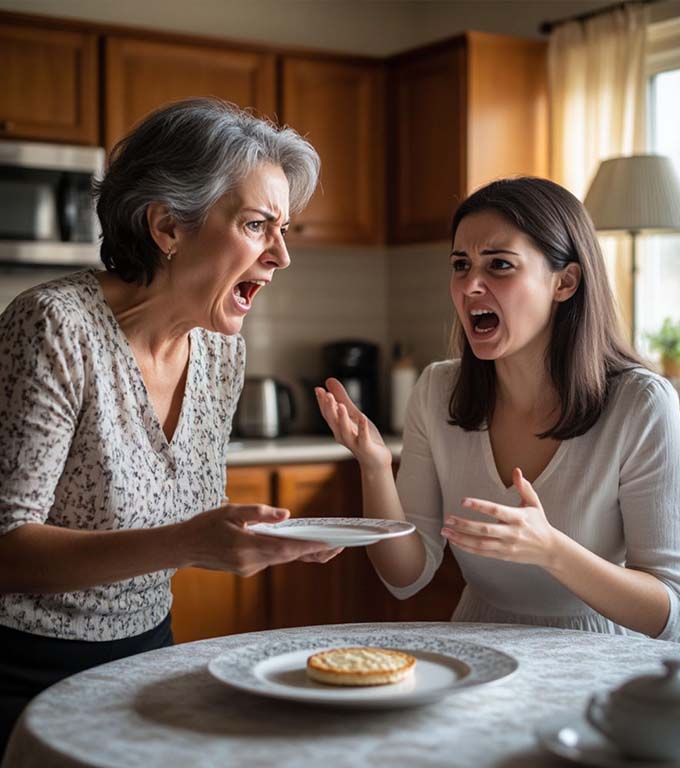 — Znaj swoje miejsce, służko! — teściowa rzuciła w mnie talerzem. Jakie było jej zdziwienie, gdy wieczorem okazało się, że jestem córką gubernatora.