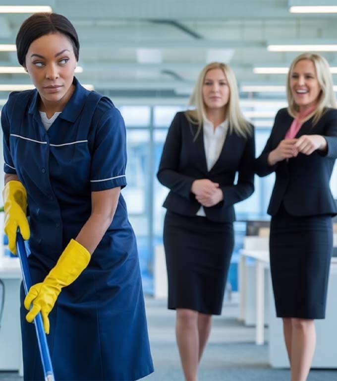 „Co, teraz jesteś sprzątaczką? ” — szydziła była przyjaciółka. Tydzień później to ja składałam podpis na jej wypowiedzeniu.