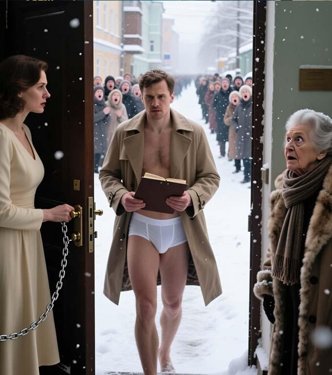 Vârful Nizz „Îți strici sărbătoarea — ai de ce să te plângi. ” În ziua mea de naștere, l-am dat afară pe soțul meu semi-nud și nu am lăsat-o pe soacra mea să între.