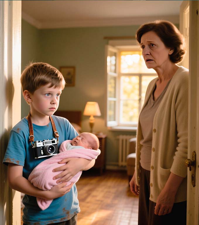 Învățătorul a decis să afle de ce băiatul nu mai venea la școală. Misterul pe care l-a descoperit l-a făcut să uite toate regulile.