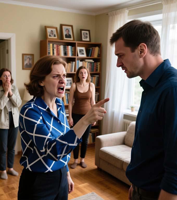 — Du bist hier ohne etwas gekommen und wirst genauso gehen, zusammen mit deiner Familie! — sagte ich zu ihm.