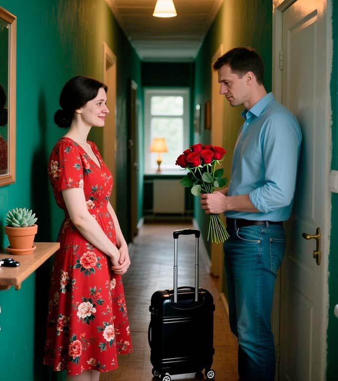 — Mă bucur că scap de tine, — a declarat soțul la divorț. Iar după o lună, am văzut reflexia lui jalnică în ușă.