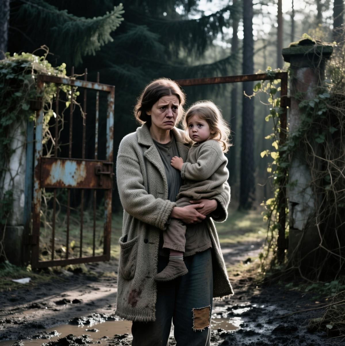 Ea a fugit în singurătate pentru a uita cum și-a pierdut copilul. După cinci ani, la poarta ei a apărut o fetiță pierdută.