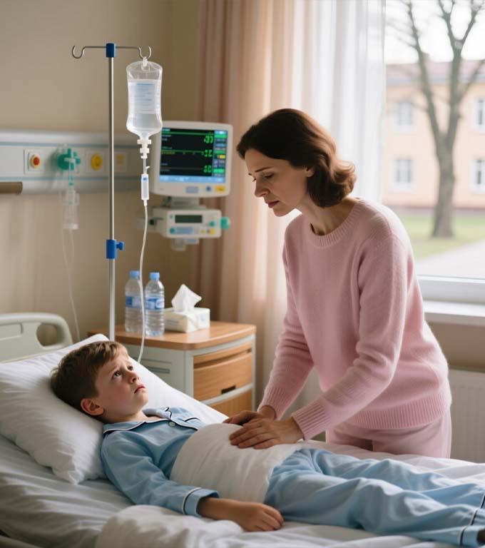 Ea și-a dat fiul la un adăpost, fiind convinsă că aceasta este cea mai bună decizie. După o vreme, el a salvat pe aceea care l-a părăsit cândva.