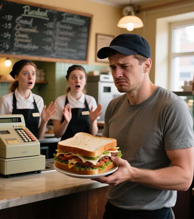 Der Besitzer des Lokals, der seine Identität geheim hielt, beschloss, sein Café zu besuchen und die Unzufriedenheit unter den Mitarbeitern zu erkunden.