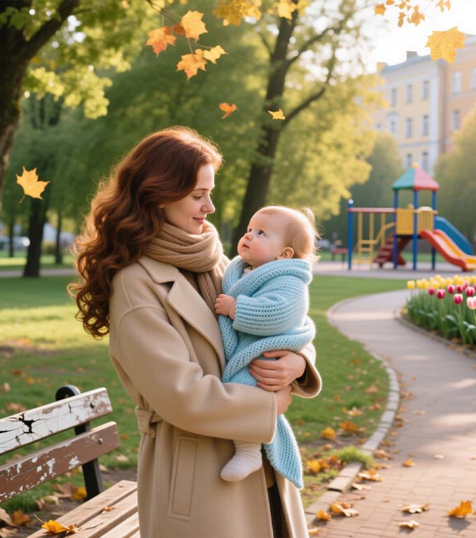 (Veșnic Nizz „Destul cu statul pe gâtul meu, găsește-ți un loc de muncă”, a declarat John când eram în concediu de maternitate