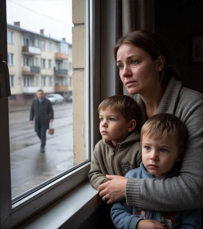 „Wem bist du jetzt noch wichtig? “ — warf der Mann mit drei Kindern beim Verlassen für eine andere hin.