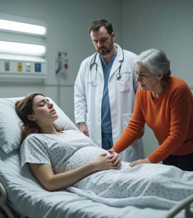 — Taci și doar naște! — șoptea soacra mea, acoperindu-mi gura cu palma. Iar medicul se făcea că nu observă.