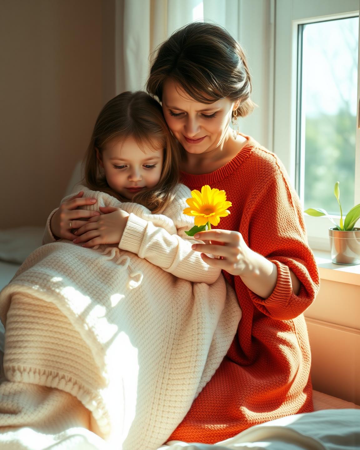 — Nun, Tochter, das ist jetzt dein Zimmer. Mach es dir gemütlich, — sagte Tom und reichte Emily die Schlüssel zur neuen Tür.