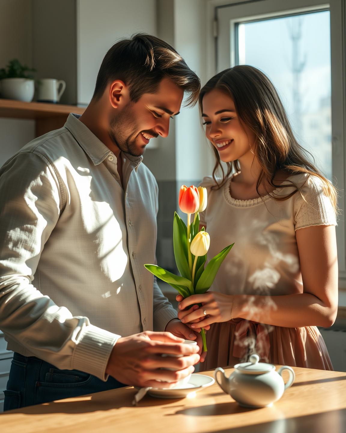 Îmi amintesc cum, în acele vremuri îndepărtate, Emily trăia într-un orășel mic, fiind doar iubita cuiva.