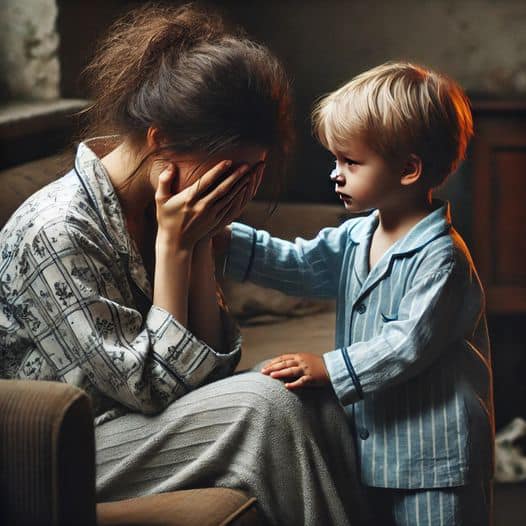 Clara s-a așezat pe canapea și a început să plângă. Cineva i-a atins umărul. Clara se întâlnea cu Ben de doi ani.