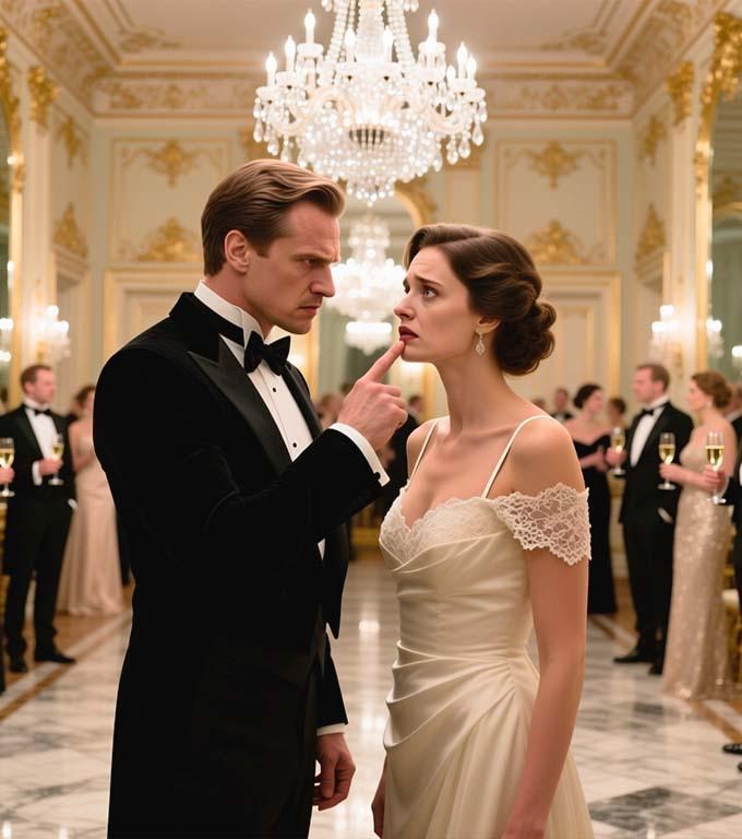 Er hatte fünfzehn Jahre lang gezögert, sie mit zu dem Bankett zu nehmen. Doch am Ende des Abends gehörten die begeisterten Applaus und bewundernden Blicke der Gäste nur ihr.