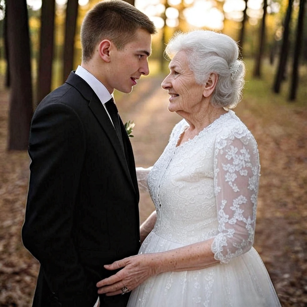 Ein junger Student heiratete eine 71-jährige reiche Frau. Nur eine Woche nach der Hochzeit erstarrte er, als er einen unerwarteten Heiratsantrag seiner Frau hörte.