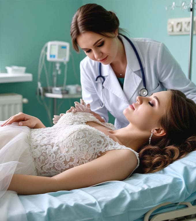 Asistenta de la morgă, pe nume Emma, tocmai ce intrase la serviciu când o ambulanță a trecut pe lângă clădirea vopsită într-un gri modest.