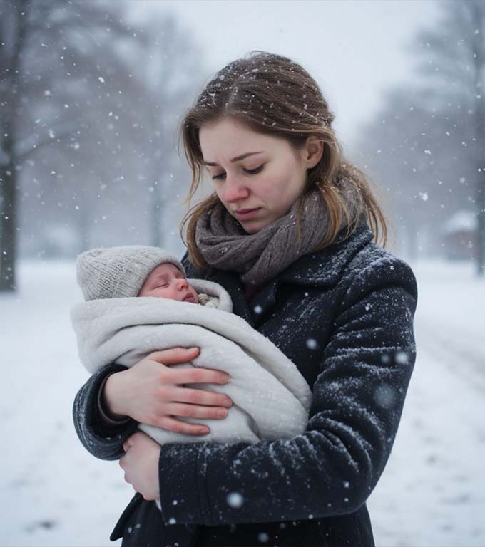 „Du hast die Figur ruiniert, geh weg“ – ihr Mann hatte sie mit dem Säugling auf die Straße gesetzt. Ein Jahr später kam er, in Not, um sie um Almosen zu bitten.