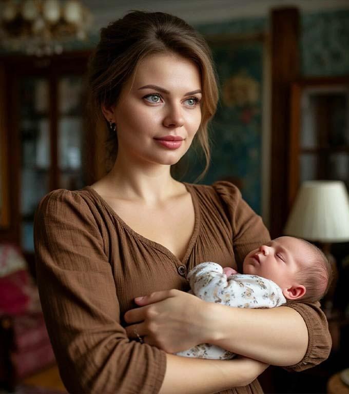 Vechi Nizz Soțul nu dorea să adopte fetița, dar soția a reușit să-l convingă.