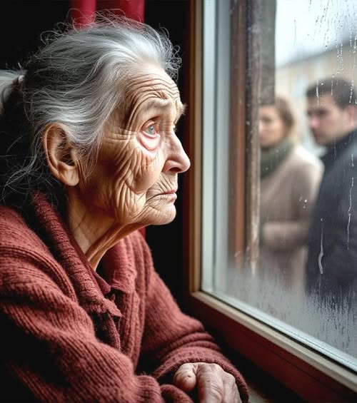 Die Kinder traten ihre 84-jährige Mutter wie einen Ball zu den Türen des Altenheims. Ihre Falten bewahrten ihr kindliches Lachen, während sie die Tage bis zu ihrem letzten Atemzug zählten.