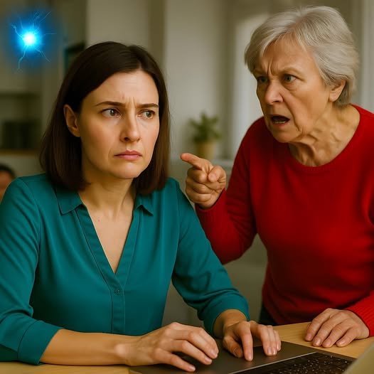 — Idź do kuchni! — krzyknęła teściowa, nie spodziewając się, że wszystko pójdzie nie tak, jak planowała.