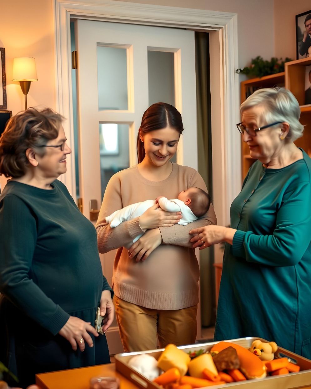 – Sofie, oni przyjeżdżają za dwie godziny! – głos męża w słuchawce drżał od emocji. – Udało ci się wszystko przygotować?