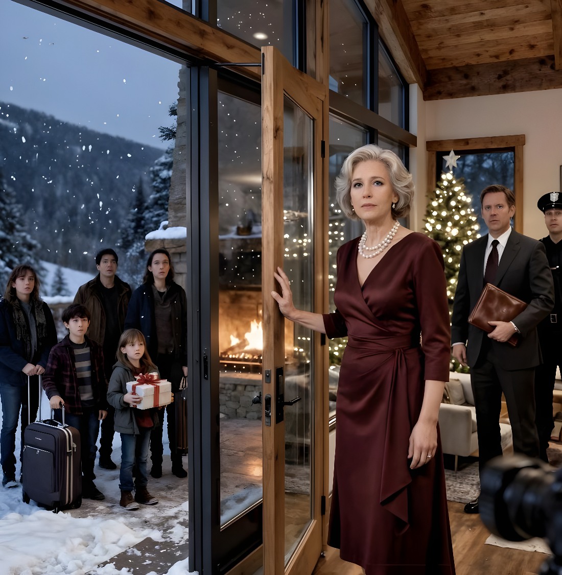 Ignorowano mnie przez pięć Bożych Narodzeń z rzędu — wtedy kupiłam dom w górach za 1,2 miliona dolarów.