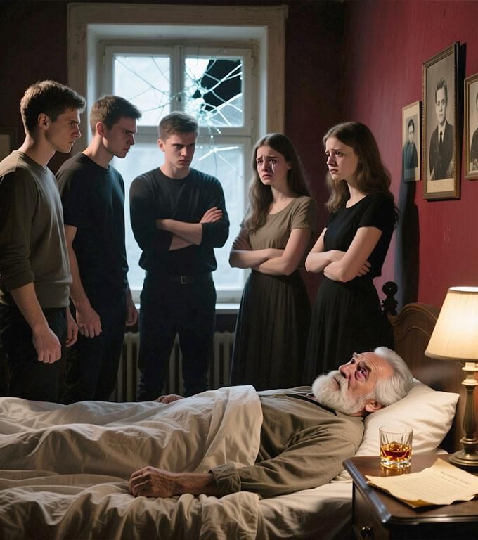 Przed śmiercią ojciec, bogaty biznesmen, zebrał nas wszystkich — mnie, jego starszego syna z pierwszego małżeństwa i moją macochę — i oznajmił: „Wszystko dostanie ten, kto mi udowodni