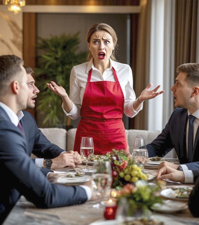 Mój mąż, Marek, kpił ze mnie przed gośćmi, a w rezultacie tak “żartowałam”, że stracił pracę. Kiedy Marek po raz trzeci wieczorem sprawdził idealność ułożenia sztućców, moje cierpliwość się wyczerpała.