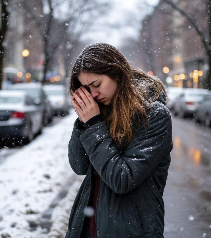 Jesteś sierotą, więc musisz przetrwać na ulicy! — rzucił mężczyzna, kiedy pieniądze trafiły do jego matki.