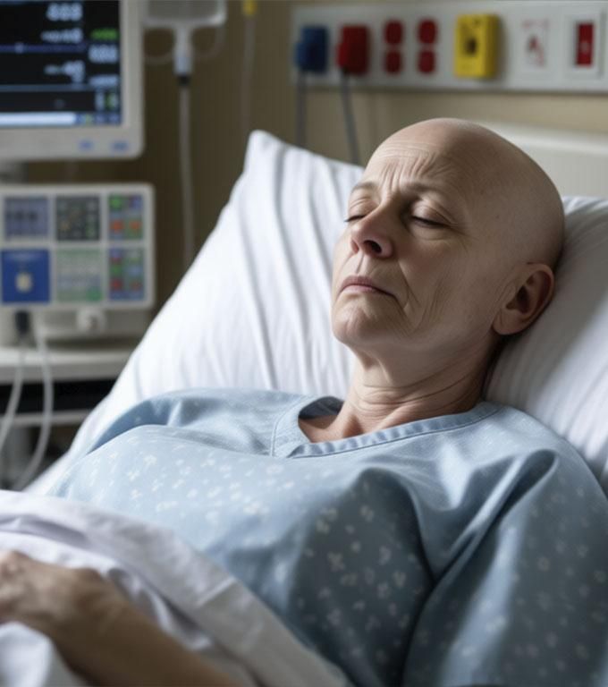 — Nie trzeba wydłużać jej cierpienia. Mąż policzył, ile kosztować będzie życie mojej matki. Tego, co zaproponował zamiast leczenia, nigdy mu nie wybaczę.