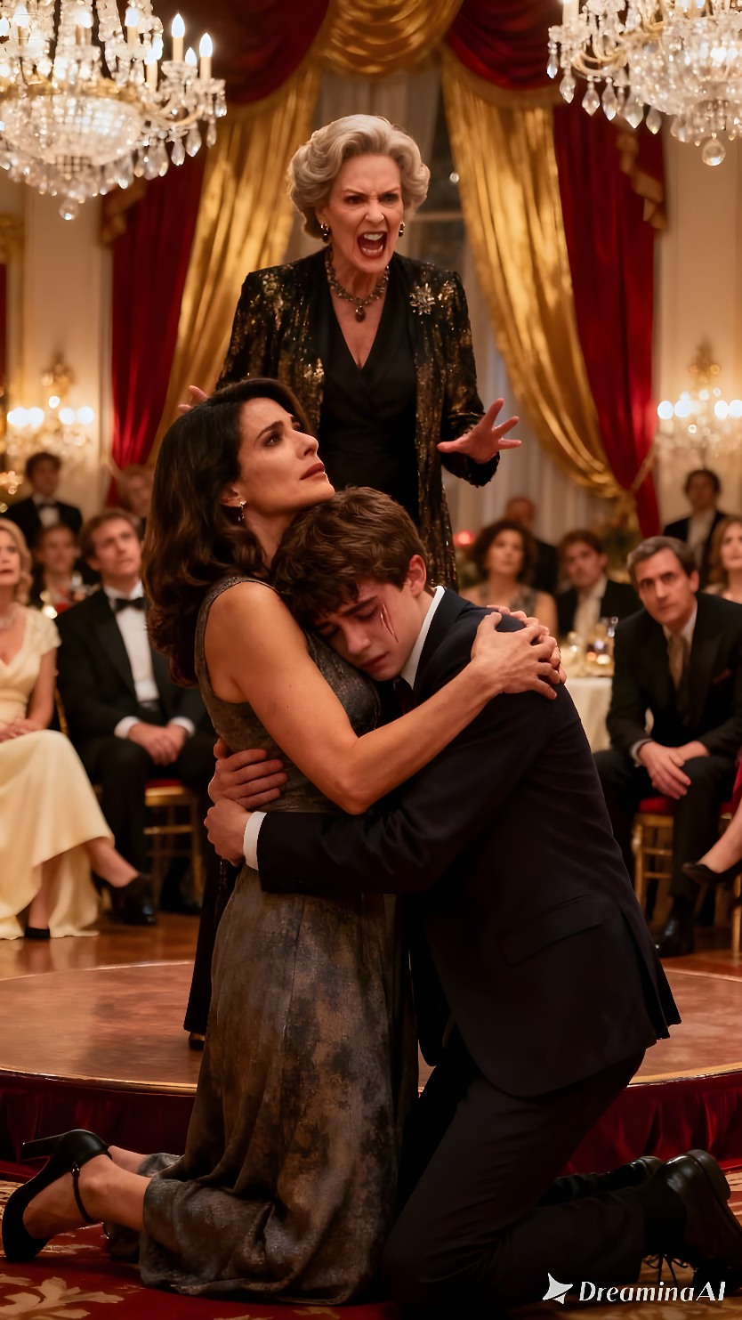 Am siebzehnten Geburtstag meines Sohnes war die Atmosphäre perfekt – strahlende Kronleuchter, ein Jazz-Quartett, Türme aus Macarons und Kellner in Handschuhen.