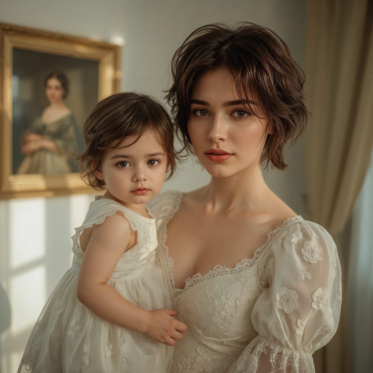 — Dein Mann reicht die Scheidung ein, also pack deine Sachen und räum das Zimmer für die Tochter frei, — sagte die Schwiegermutter kalt zu ihrer Schwiegertochter.