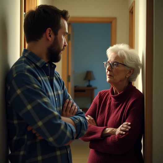 — Ai atacat soția și copiii mei, mamă, și acum susții că ei sunt de vină? De ce? Pentru că nu ți-au arătat respectul cuvenit în fața prietenelor tale?