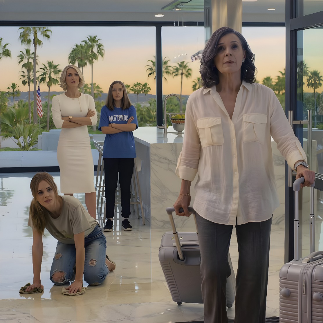 M-am întors din New York după opt ani, pentru a-i face o surpriză fiicei mele. Dar când am trecut pragul casei ei din Los Angeles și am văzut-o cum șterge cu mâinile tremurânde podeaua din bucătăria soacrei sale, în timp ce aceasta murmura supărat: