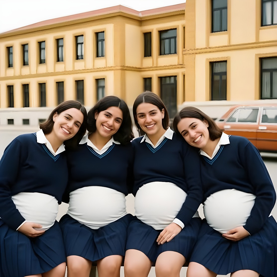 Im Jahr 1991 verwandelte sich ein ganz normaler Schultag in den Beginn eines wahren Albtraums. Vier Freundinnen aus einem Vorort von Santander – Lara, Emily, Sofia und Clara – befanden sich plötzlich in einer ausweglosen Lage, und ihre Familien