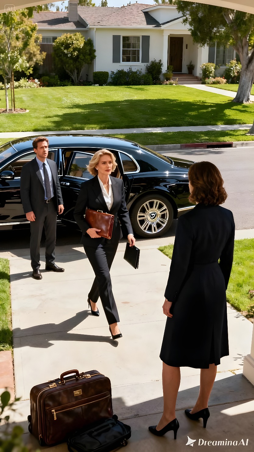 Ich kam nach Hause und sah, wie mein Mann meine Kleidung in den Garten warf. „Du bist gefeuert! “, rief er.