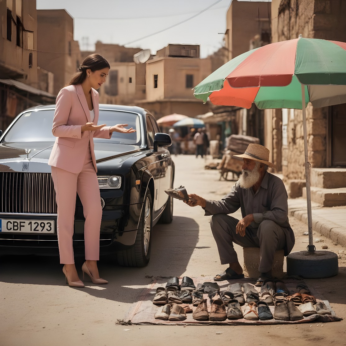 În acea dimineață, soarta pândește în străduțele încă adormite ale orașului. Sub primele raze de soare, o fată adolescentă plângea, singură și abandonată în disperare.