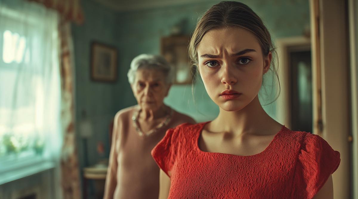 Lena stătea în hol, strângând valiza cu ambele mâini. Nu doar o ținea — o încleștase cu atâta hotărâre, de parcă înăuntru nu erau haine, ci biletul ei spre o viață liniștită, fără picături de valeriană și fără urlete de genul „Cine a lăsat iar