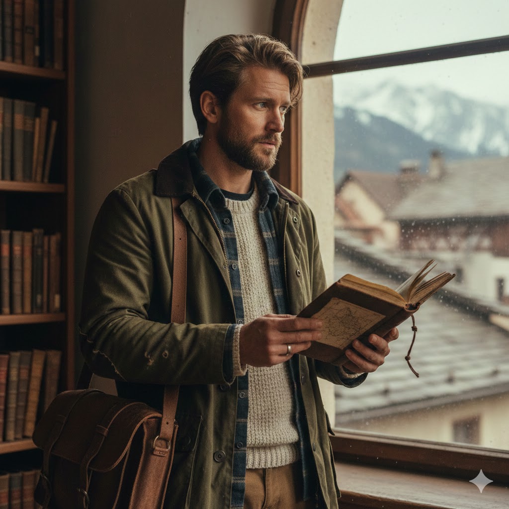 Într-un mic oraș din Europa trăia un tânăr pe nume Alex. El visa mereu la aventuri și călătorii. Într-o zi, răsfoind cărțile vechi din bibliotecă, a dat peste un jurnal misterios.