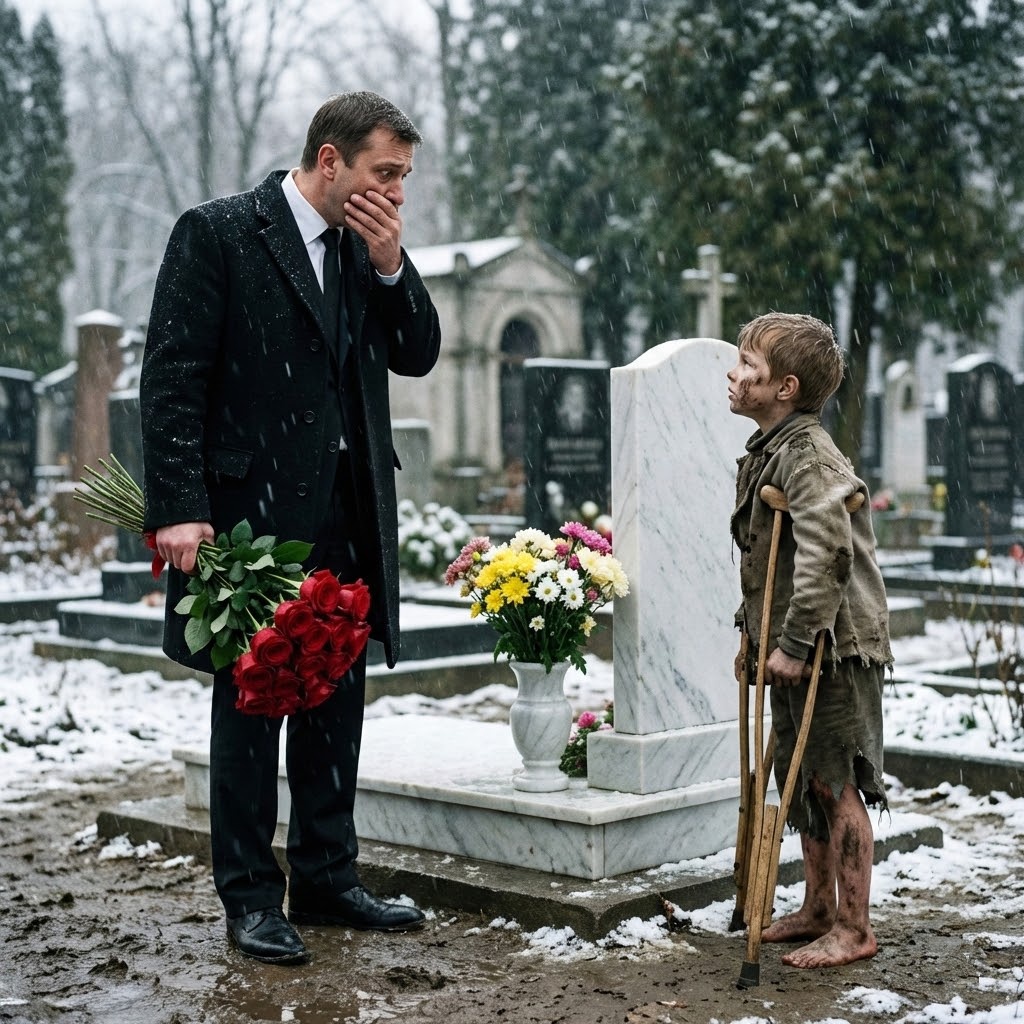 «Папа, это я, я жив», — произнес бездомный мальчик миллионеру. Когда мужчина подошел ближе, он остолбенел от увиденного.