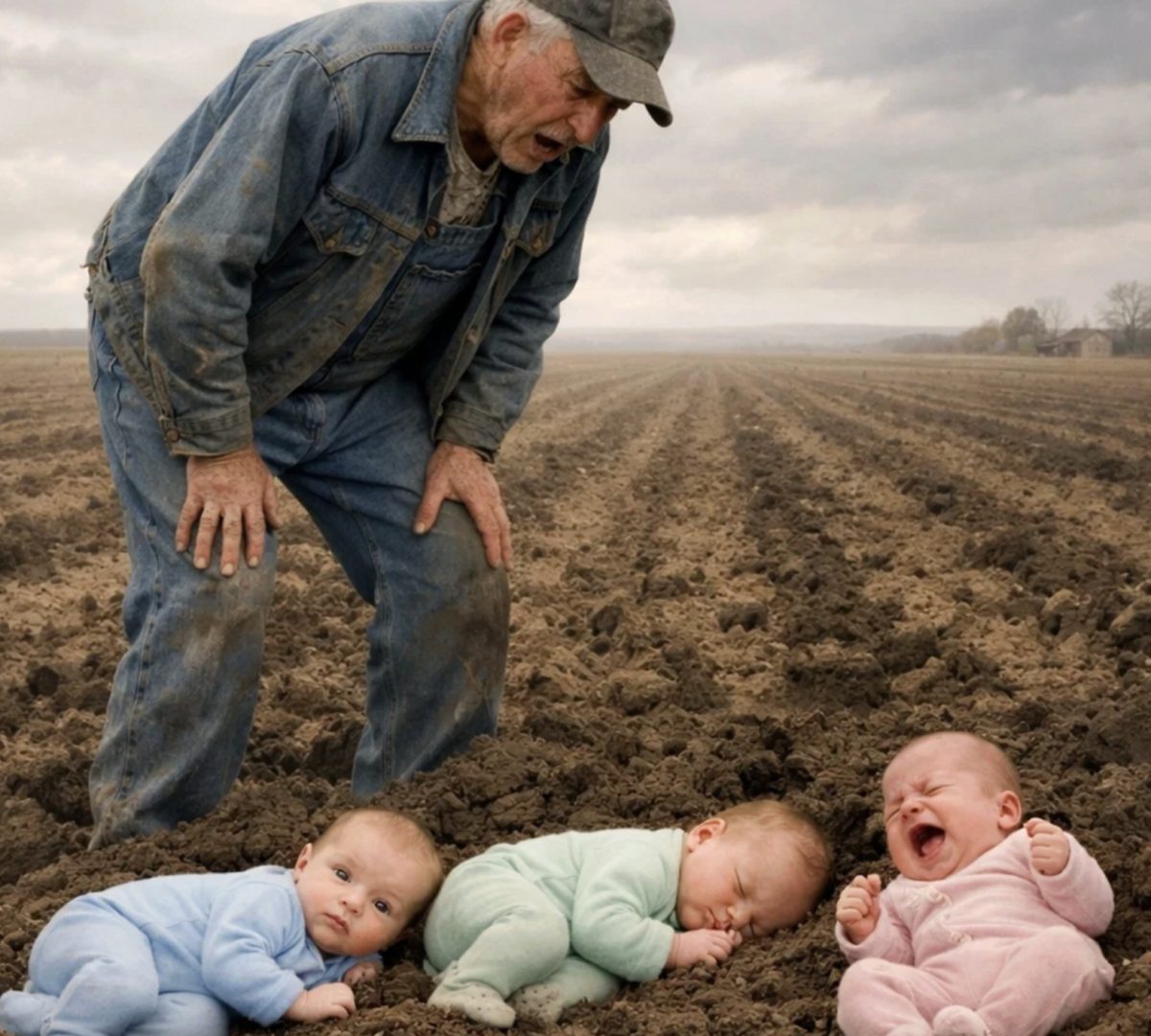Na cichym i mglistym poranku na farmie znaleziono troje porzuconych niemowląt, a życie starszego rolnika Daniela zmieniło się w najbardziej niespodziewany sposób.