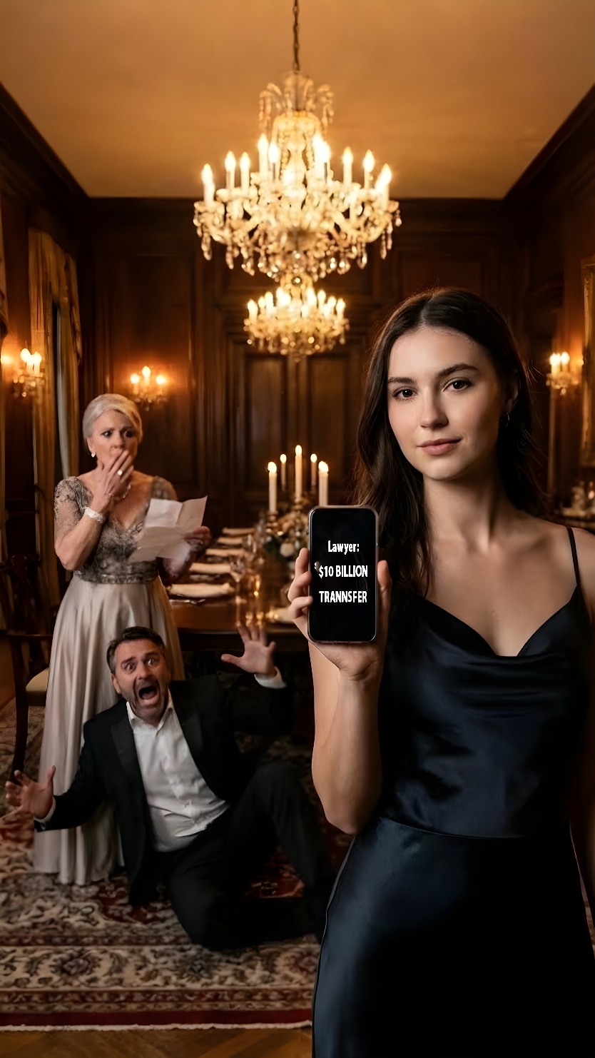 Я так и не решилась сказать свекрови, что та «бедная деревенская девочка», которой она пыталась заплатить, на самом деле — дочь нефтяного магната.