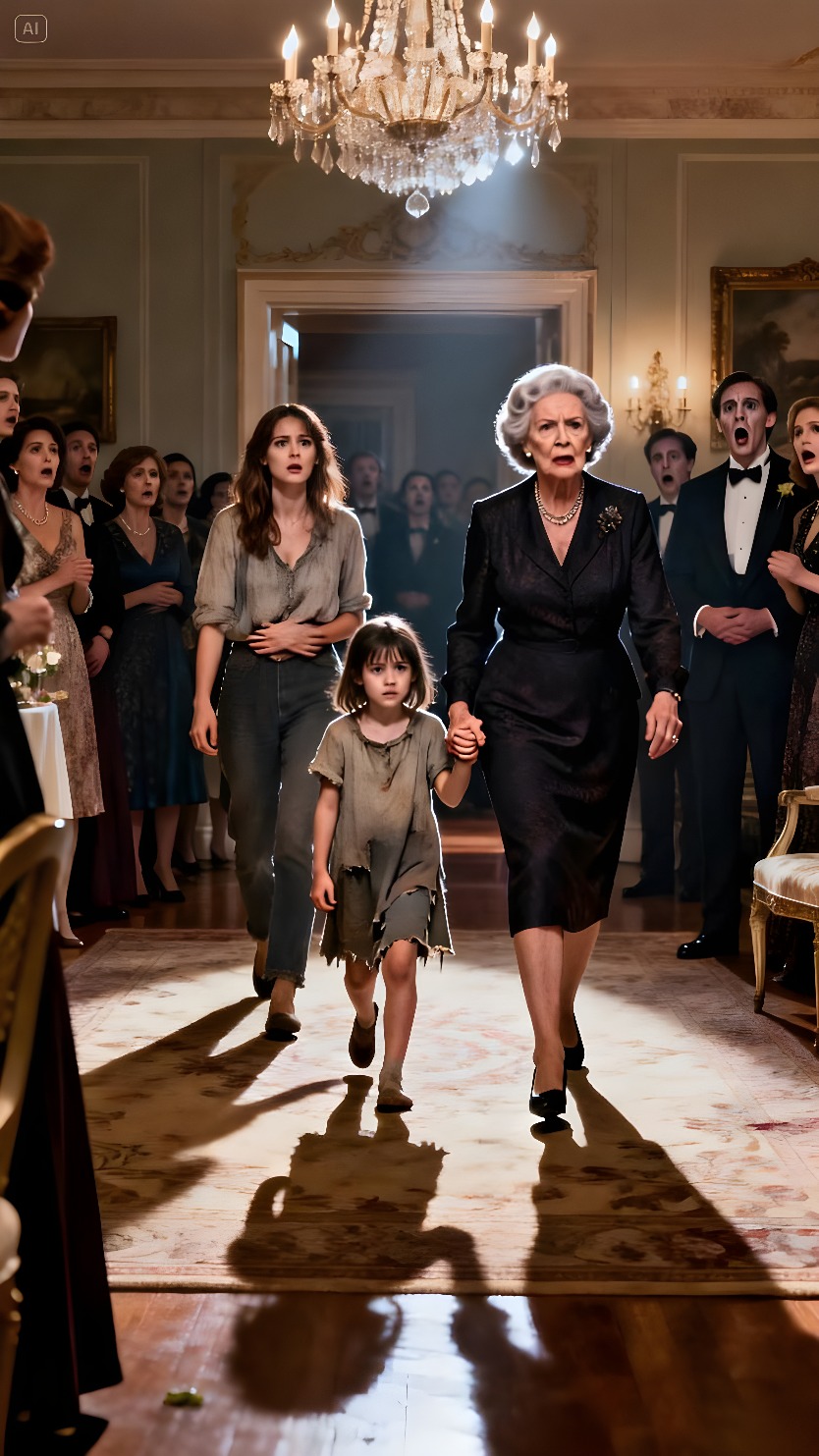 Моя обеспеченная бабушка, увидев меня и мою шестилетнюю дочь, спросила: «Почему вы не живете в доме на Хоторн-стрит?