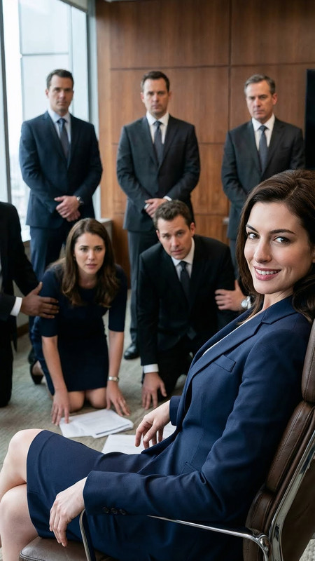 На оглашении моего завещания появился муж с любовницей, готовый завладеть моей многомиллиардной империей.