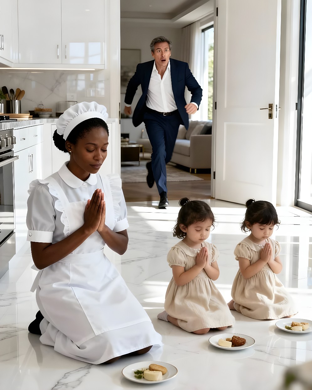 Почти пришло время обеда, когда Даниэль Монро вернулся домой раньше обычного. Он планировал ненадолго заскочить, прежде чем вернуться на работу.