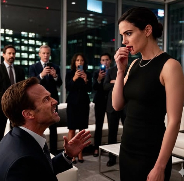 Даниэль, в свою очередь, начал оправдываться, ссылаясь на то, что это была всего лишь шутка. Но Эмма не позволила ему уйти от ответственности.