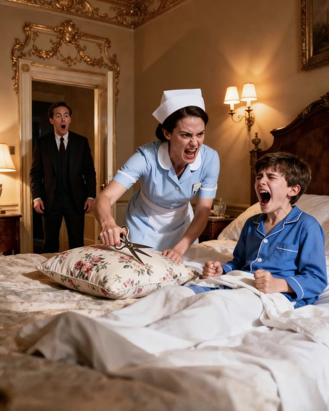 Der Sohn eines Millionärs, der sechsjährige Leo, schrie jede Nacht im Schlaf und weckte die Angestellten des alten kolonialen Anwesens