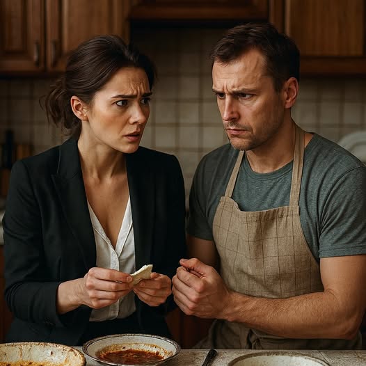 — Мы могли бы найти что-то поближе к работе и школе, — заметила она. — Это сэкономит время и деньги на транспорте, — добавил Дмитрий, вытирая руки о полотенце.