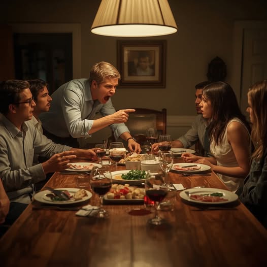 — Ты что, забыла, на чьей шее сидишь? — орал Даниэль на Оливию при гостях, а услышав её ответ, чуть не поперхнулся.