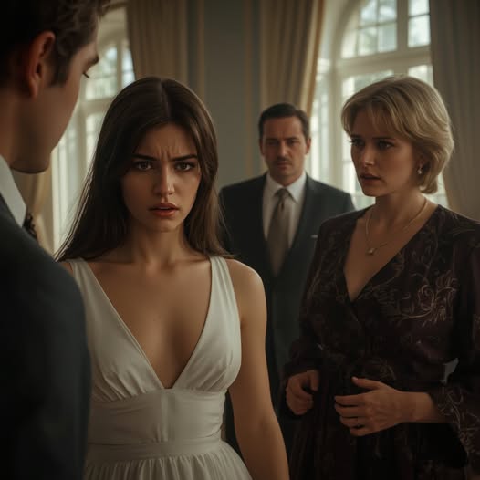 — Почему ты не надела парик? — с отвращением спросил Даниэль, и его мать тут же поддержала: — Ты серьезно намерена идти так на родительское собрание?